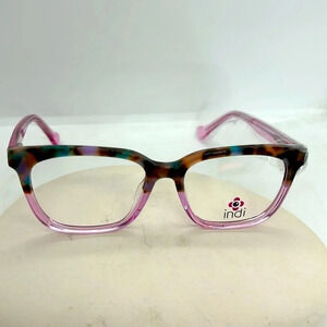 Indi Kids Glasses. Frames KG 20231 48-15-130 Tortoise. NWT